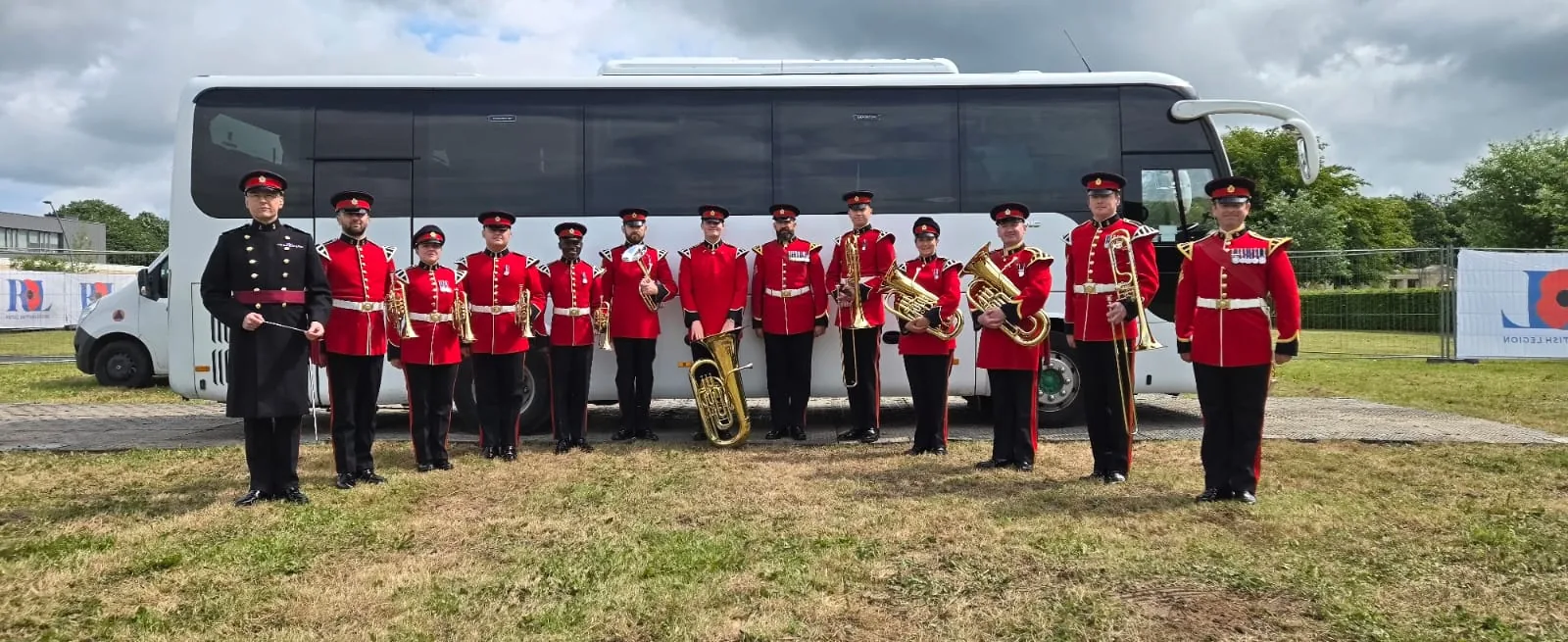 Festival Coach Hire — Tigers Transport